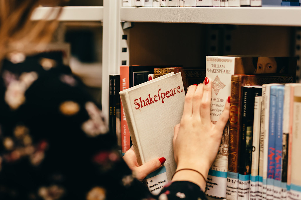 Nauka w bibliotece